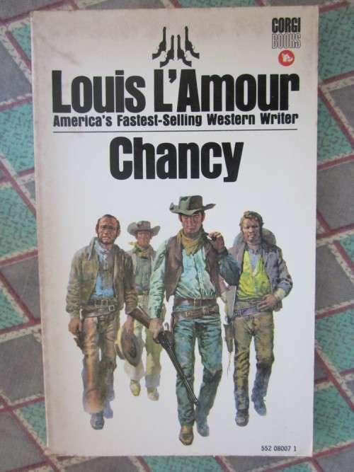 Chancy -Louis L'Amour