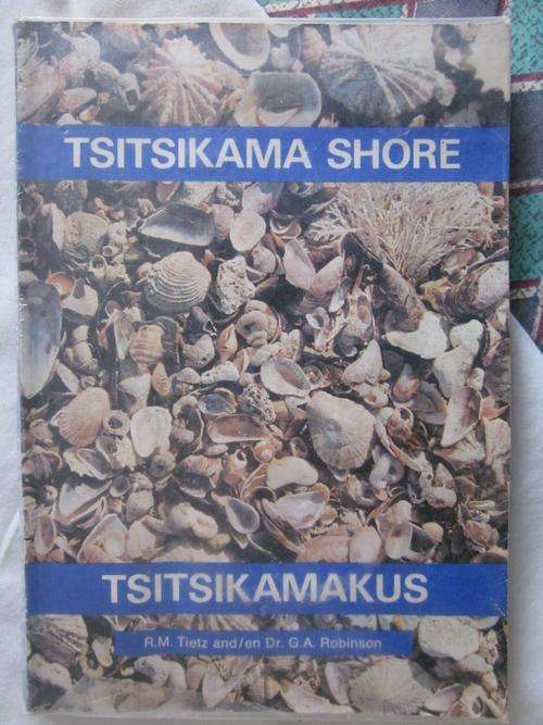 Tsitsikammakus - Tsitsikamma shore -RM Tietz, GA Robinson - handleiding v mariene ongewerweldes