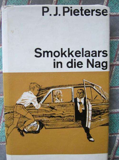 Smokkelaars in die Nag - PJ (Pieter) Pieterse - 1963