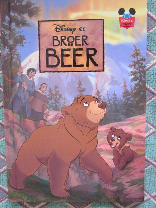 Broer Beer - Walt Disney