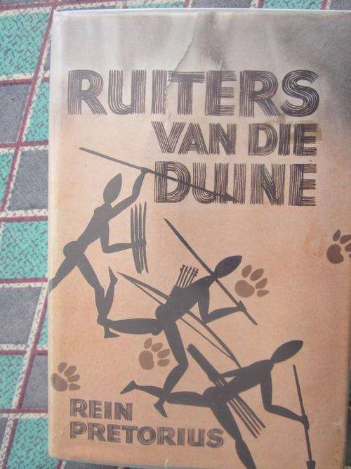 Ruiters van die Duine -Rein Pretorius -verhaal gegrond op die Namavolk se opstand 1904