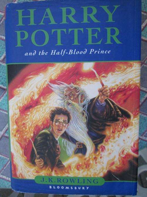 Harry Potter and the Half-Blood Prince- JK Rowling
