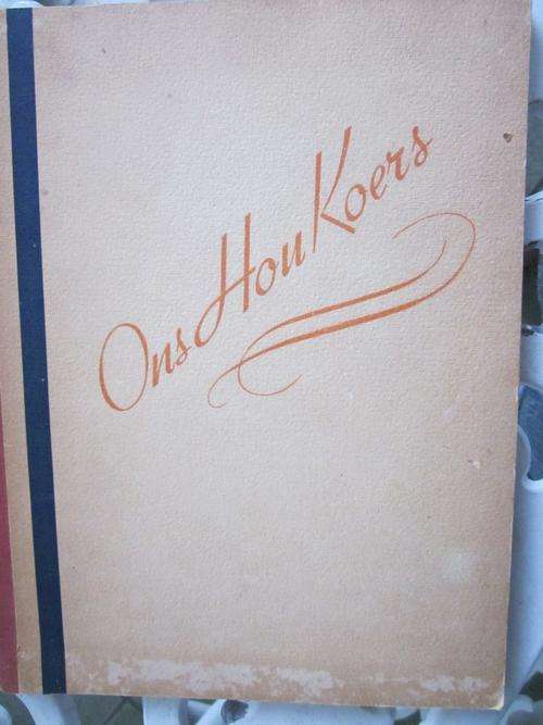 Ons Hou Koers-  J de V Heese -1942