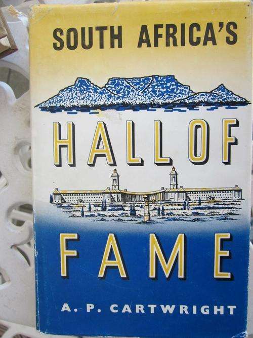 South Africa's Hall of Fame -AP Cartwright
