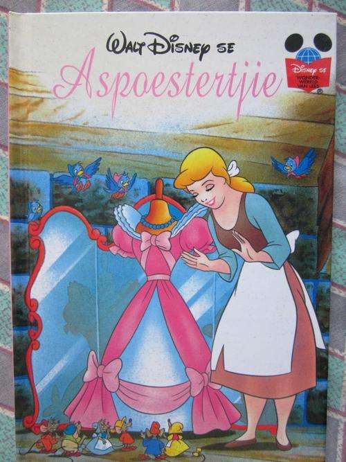 Aspoestertjie -Walt Disney