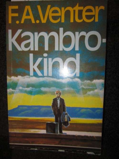 Kambro-Kind -FA Venter - skoolstempel voor in boek, sagteband