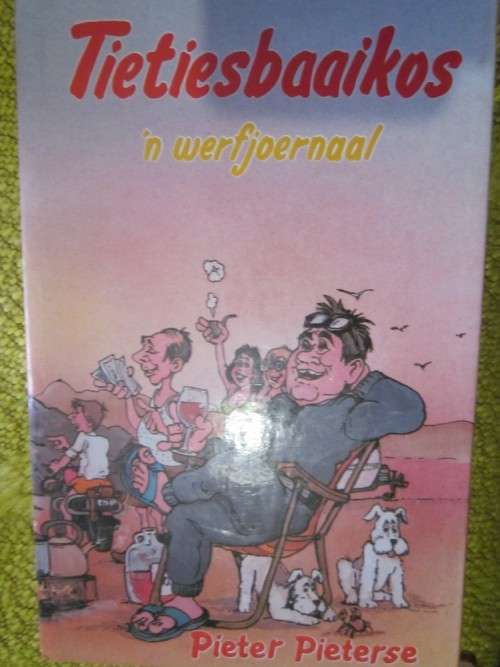 Tietiesbaaikos -Pieter Pieterse -hardeband