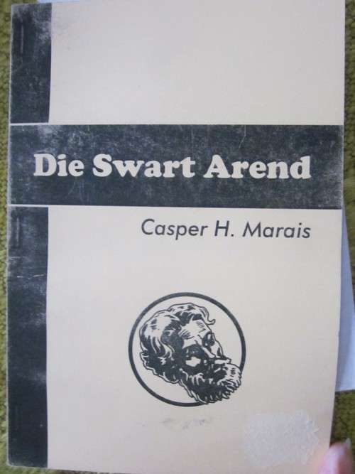 Die Swart Arend- Casper H Marais- Rooi Jan no 16