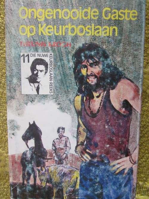 Ongenooide Gaste op Keurboslaan- Theunis Krogh -Keurboslaan no 11-stofomslag is effe verweerd