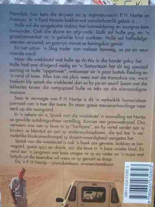 Spook van die Wielsleutel- PH Nortje