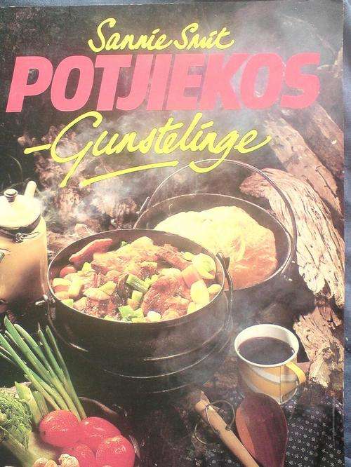 Potjiekos gunstelinge - Sannie Smit