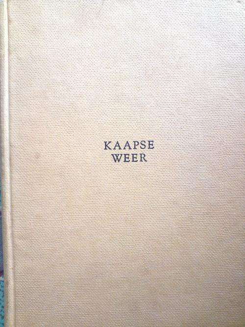Kaapse Weer - Elmar Steyn