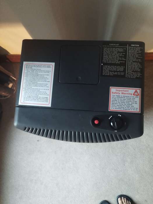 Goldair Gas Heater