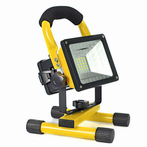 Rechargeable LED Floodlight LED Outdoor Light 30W / Camping, Fishing Floodlight 30W