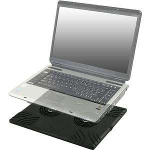 Laptop Buddy Notebook USB Cooling Pad w/ 2 Fans