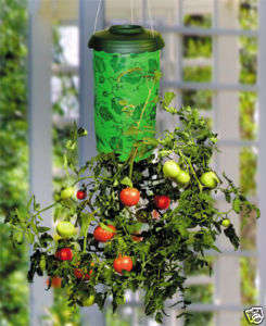 TOPSY TURVY THE GREATEST UPSIDE DOWN TOMATO PLANTER!