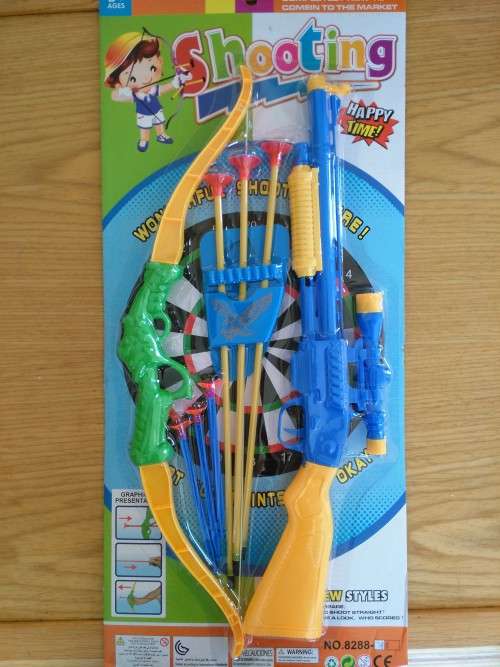 Shooting Bow and Rifle set