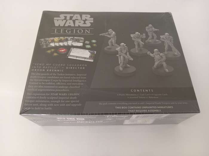 Star Wars Legion Imperial death troopers unit expansion