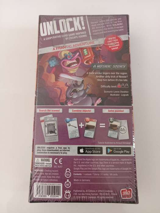 Unlock! Secret Adventures  - Game
