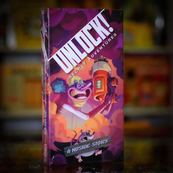 Unlock! Secret Adventures  - Game