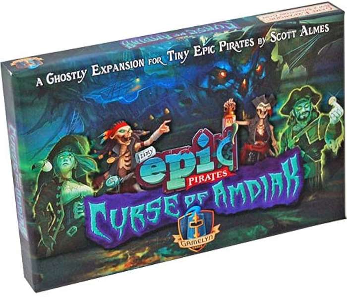 Epic Pirates Curse of Amdiak Expansion