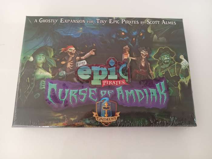 Epic Pirates Curse of Amdiak Expansion