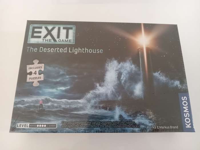 EXIT - Deserted Lighthouse - Game