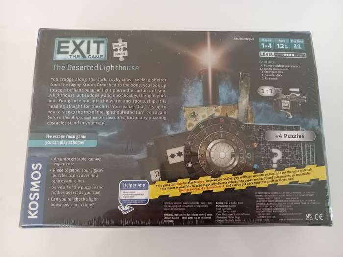 EXIT - Deserted Lighthouse - Game