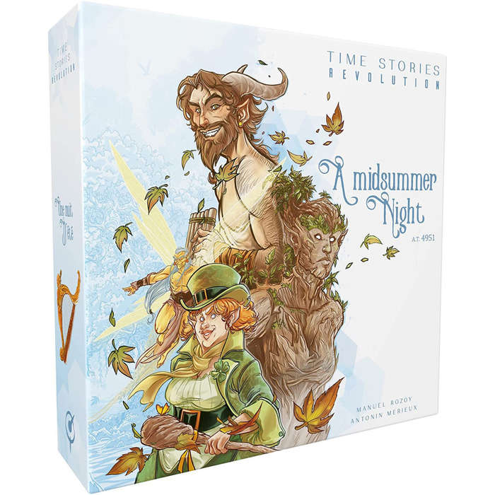 TIME Stories Revolution: A Midsummer Night