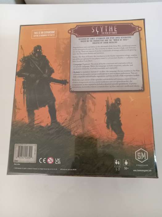 Scythe - The Rise of Fenris - Expansion