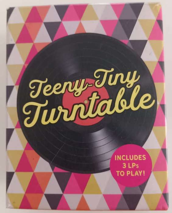 Teeny Tiny Turntable