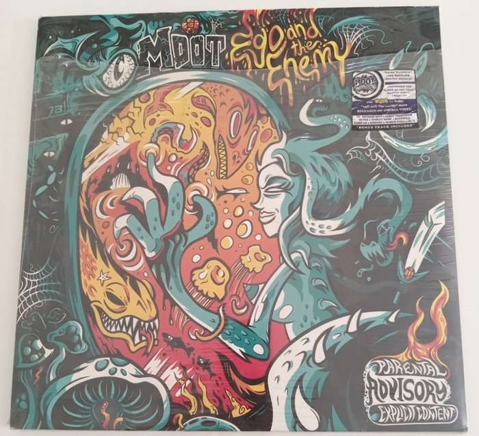 MDot Ego and the Enemy vinyl
