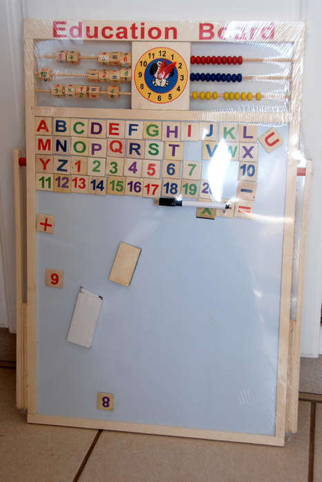 Educational Boards!! Black and white board *Picture of actual product*