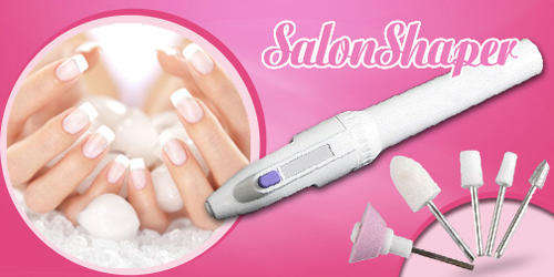 Salon Shaper - Professional Home Manicure System *As seen on TV*