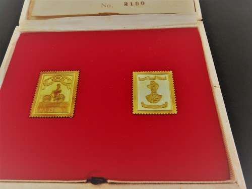 Mafeking Commemorative Gold Stamp set. For Signature Gold only.