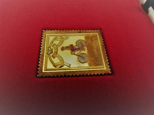 Mafeking Commemorative Gold Stamp set. For Signature Gold only.
