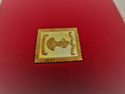 Mafeking Commemorative Gold Stamp set. For Signature Gold only.