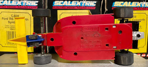 Scalextric Indy Car Shell / Pirelli Livery