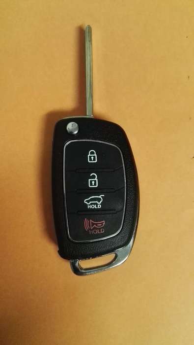 Hyundai iX35 i30 4 Button Remote Key Shell