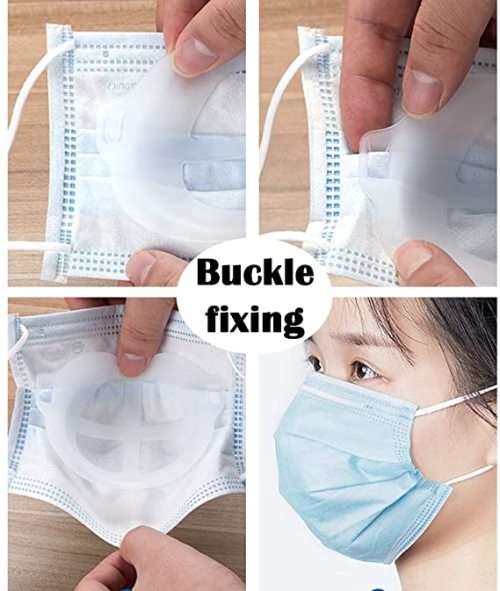 3d Face Mask Bracket 5 Pack