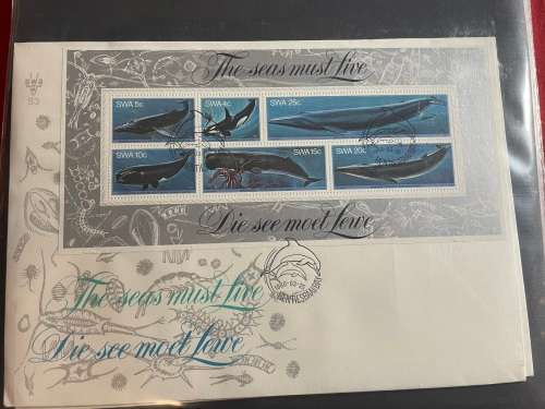 SWA FDC no. S3