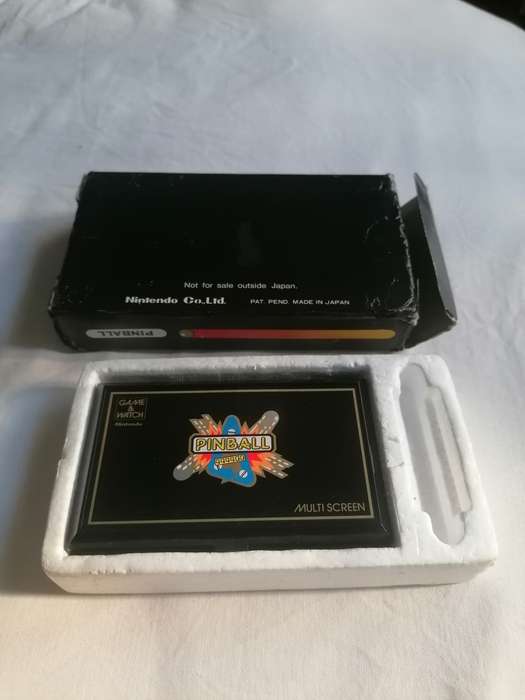 NINTENDO GAME AND WATCH  : PINBALL