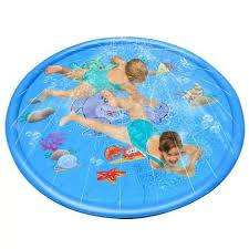 Water Sprinkler Play Mat 1.6m Blue