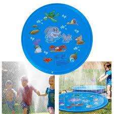 Water Sprinkler Play Mat 1.6m Blue