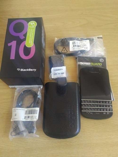 BlackBerry Q10