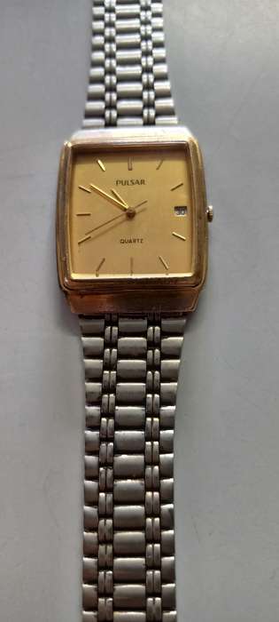 Pulsar by Seiko mens watch