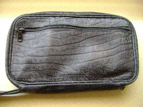 ELEPHANT HIDE PISTOL BAG
