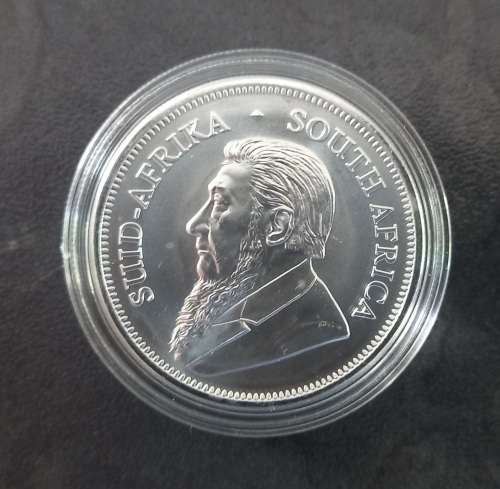 1oz Silver Krugerrands (incl capsules) - TIMELY INVESTMENT