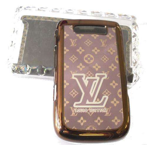 LOUIS VUITTON COVER FOR BLACKBERRY TORCH 9800 - COMES IN A CASE