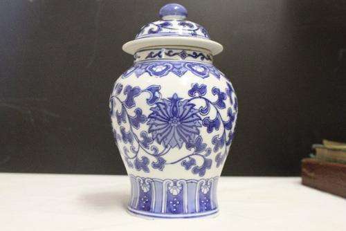 Blue And White Vase